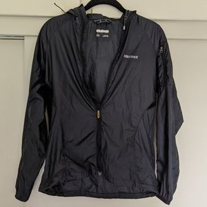 Marmot Trail Wind Ultra Lightweight Hoody in Black